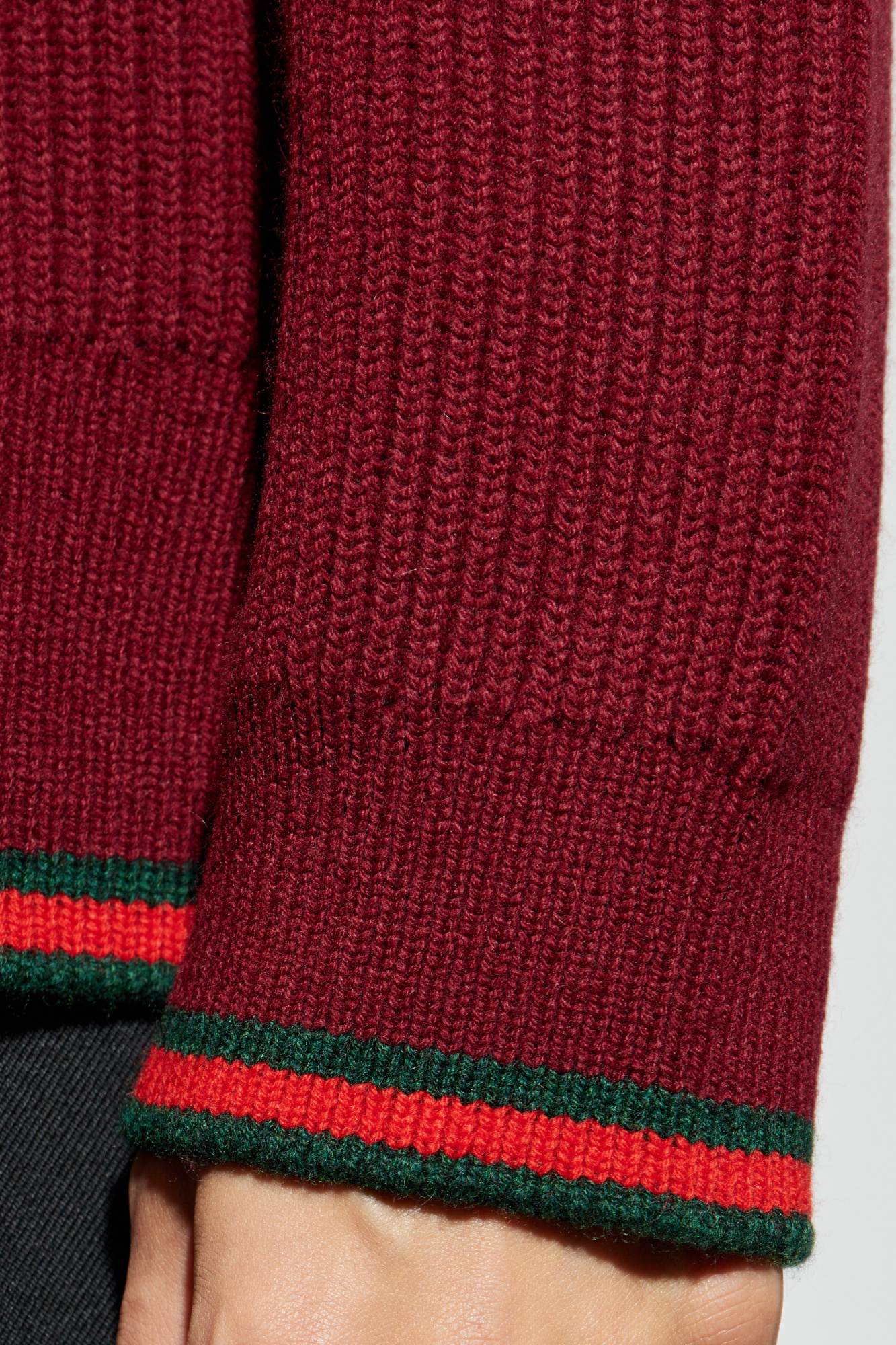 Gucci Wool Sweater | Men's | Vitkac